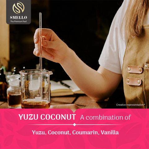 Smello’s Yuzu Coconut Fragrance Oil