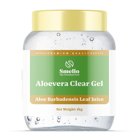 Smello's Aloevera Clear Gel. 1kg (AD 102)