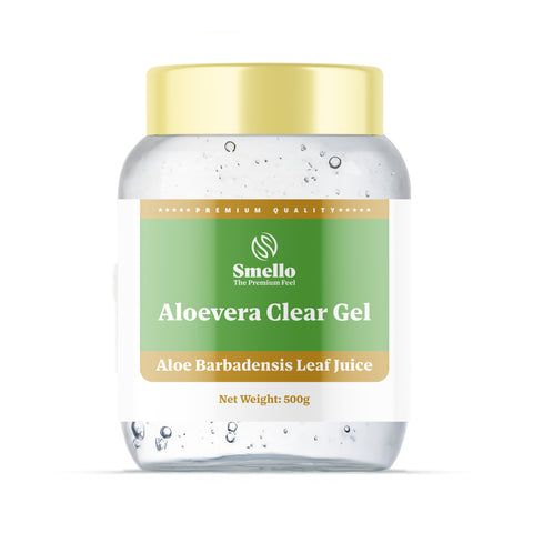 Smello's Aloevera Clear Gel 500g (AD 102)