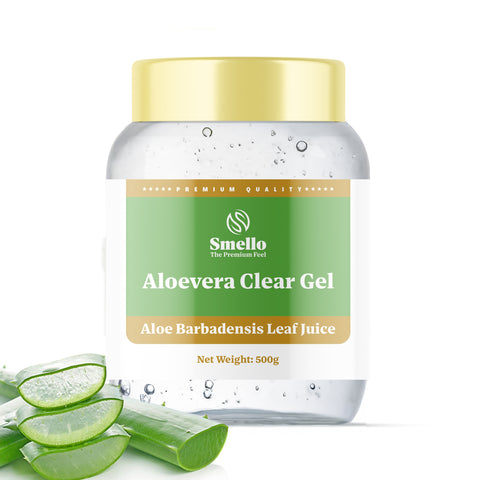 Smello's Aloevera Clear Gel 500g (AD 102)