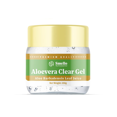 Smello's Aloevera Clear Gel 250g (AD 102)