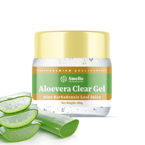 Smello's Aloevera Clear Gel 250g (AD 102)