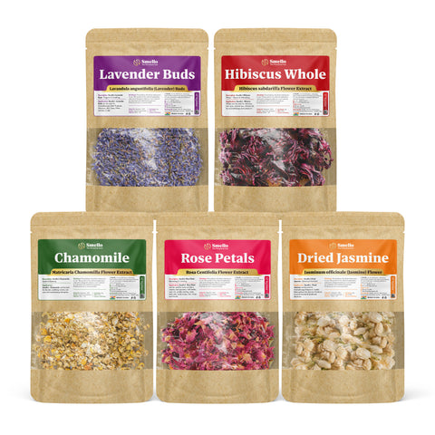 Smello's Pack of 5 Dried Flower Petals (BO 106)