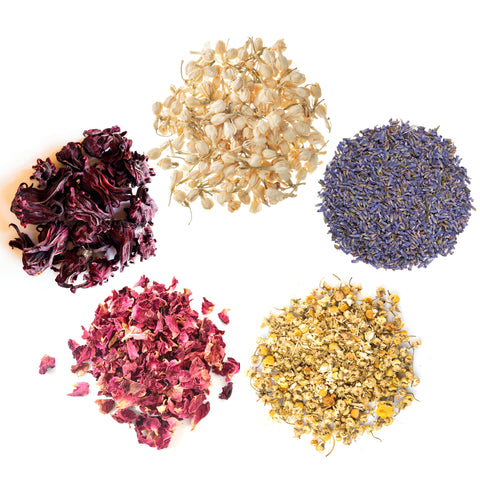 Smello's Pack of 5 Dried Flower Petals (BO 106)