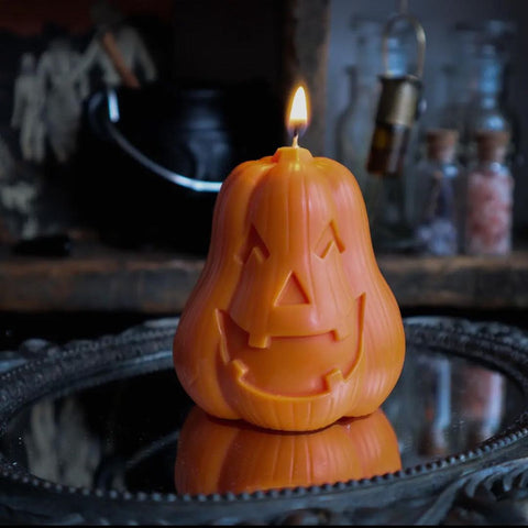 Smello's Pumpkin Head Halloween Candle Silicone Mould (SCM 201)