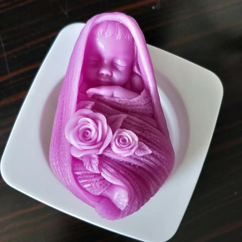 Smello's Baby Shower Silicone Mould (BM 106)