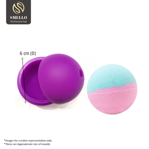 Smello's Silicone Bath bomb (BB 101)