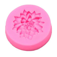 Smello's Single Cavity Lotus Silicone Fondant Mould (FB 141)