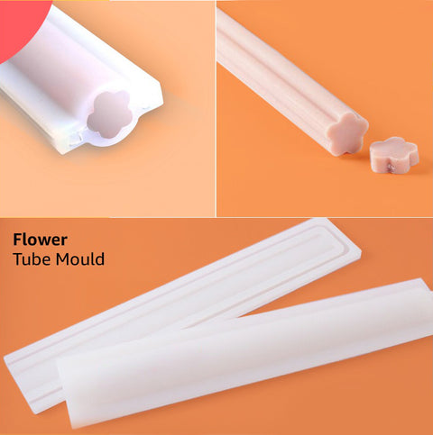 Smello's Flower Tube Silicone Mould (TM 105)