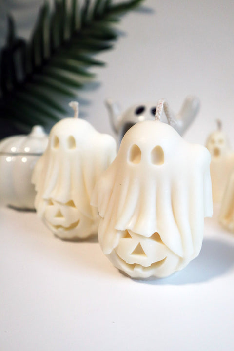 Smello's Halloween Ghost Candle Silicone Mould (SCM 202)