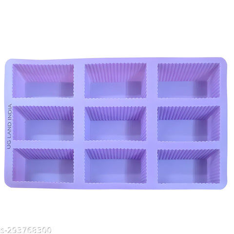 Smello's 6 Cavity Rectangle Silicon Moulds (BS 113)