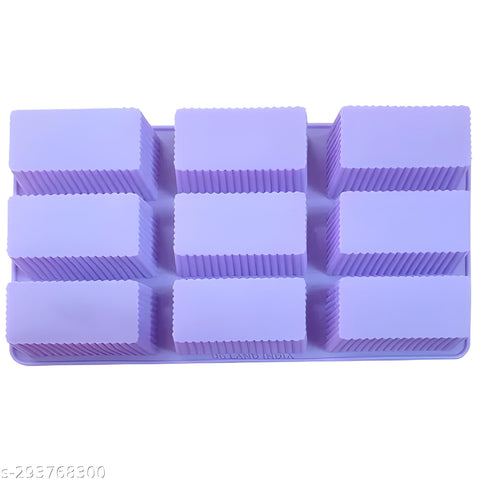 Smello's 6 Cavity Rectangle Silicon Moulds (BS 113)