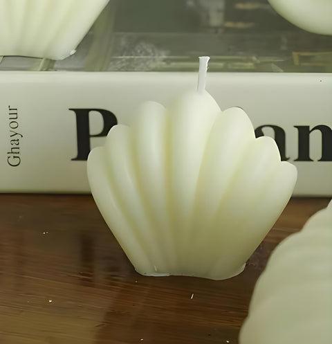 Smello's Sea Shell Petal Candle Silicone Mould (SCM 117)