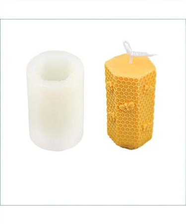 Smello's Bee Honeycomb Candle Silicone Mould (SCM 126)