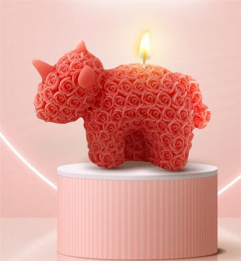 Smello's 3D Bear Candle Silicone Mould (SCM 189)