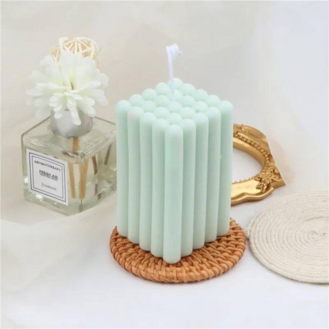 Smello's Striped Cuboid Candle Silicone Mould (SCM 102)