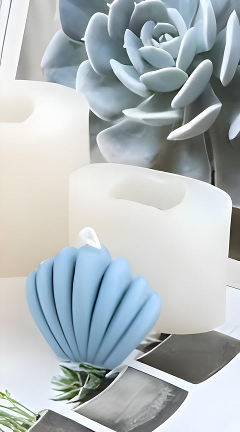 Smello's Sea Shell Petal Candle Silicone Mould (SCM 117)