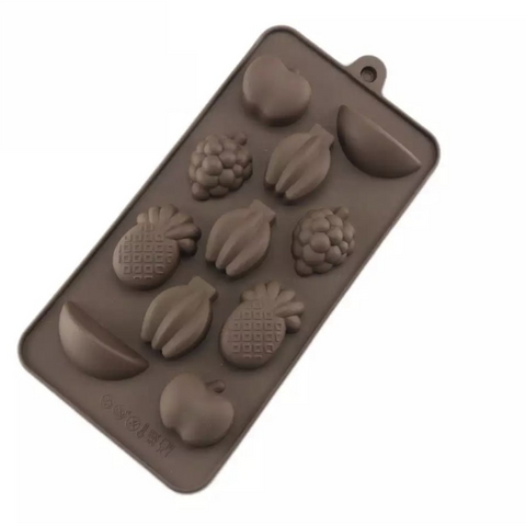 Smello's Fruits Chocolate Silicone Moulds (CHM 110)