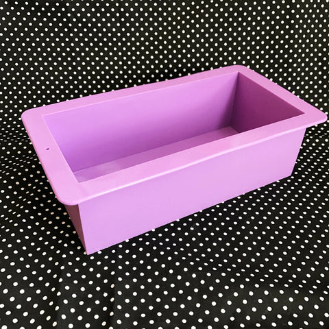 Smello's Small Plain Rectangle Silicone Loaf Mould (LM 105)