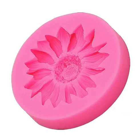 Smello`s Sunflower Silicone Fondant Mould  (FB 149)