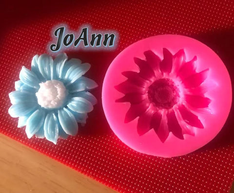 Smello`s Sunflower Silicone Fondant Mould  (FB 149)