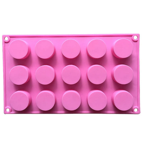 Smello's 15 Cavity Mini Circle Sample Size Mould (SS 107)