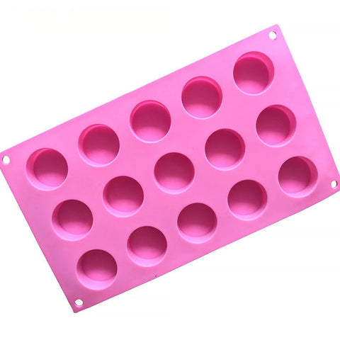 Smello's 15 Cavity Mini Circle Sample Size Mould (SS 107)