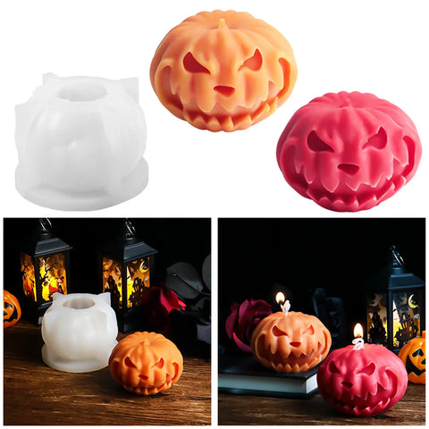 Smello's Halloween Scary Ghost Candle Silicone Mould (SCM 204)