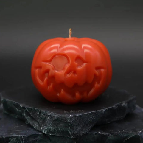 Smello's 3D Pumpkin Candle Silicone Mould (SCM 203)