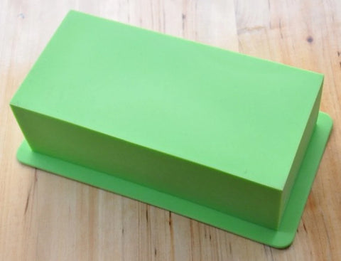 Smello's Small Plain Rectangle Silicone Loaf Mould (LM 105)