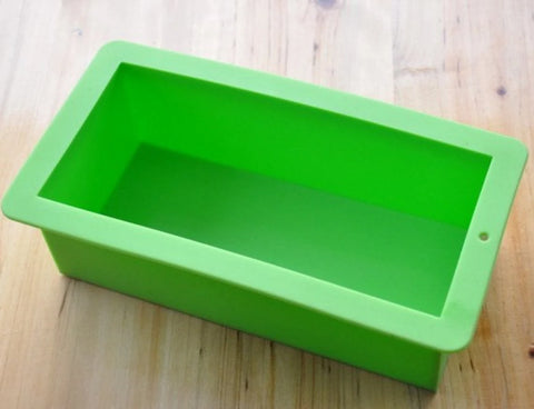 Smello's Small Plain Rectangle Silicone Loaf Mould (LM 105)