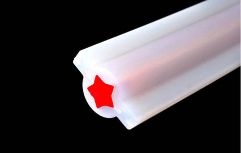 Smello's Star Tube Silicone Mould (TM 104)