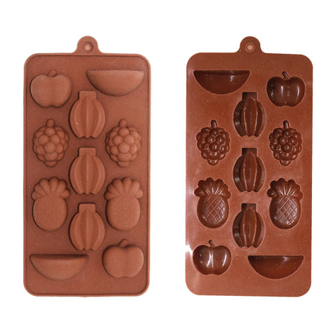 Smello's Fruits Chocolate Silicone Moulds (CHM 110)