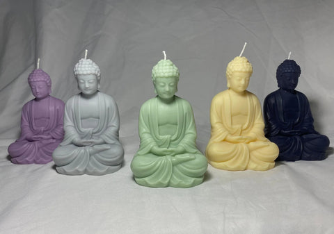 Smello's Meditating Buddha Candle Silicone Mould (SCM 165)