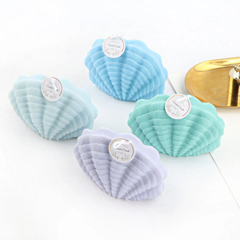 Smello's Ocean Sea Shell Candle Silicone Mould (SCM 166)