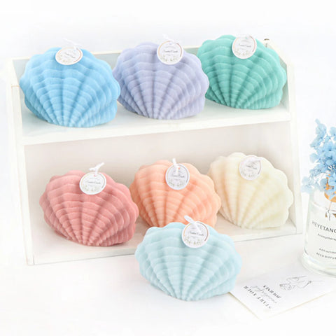 Smello's Ocean Sea Shell Candle Silicone Mould (SCM 166)