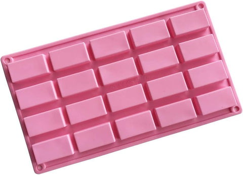 Smello's 20 Cavity Small Rectangle Sample Size Mould (SS 104)