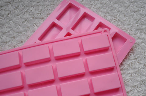 Smello's 20 Cavity Small Rectangle Sample Size Mould (SS 104)