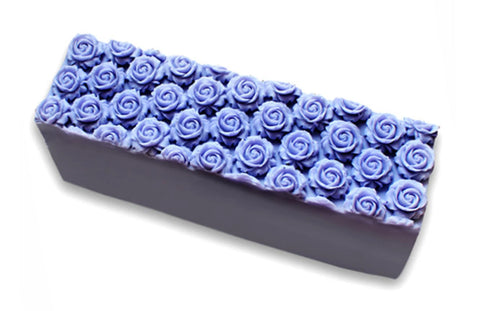 Smello's Beautiful Rose Loaf Silicone Mould (RL 102)