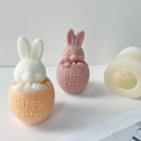 Smello`s Easter Bunny Candle Silicone Mould (SCM 233)