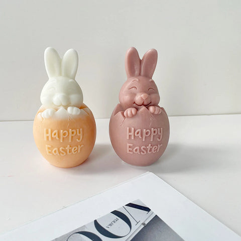 Smello`s Easter Bunny Candle Silicone Mould (SCM 233)