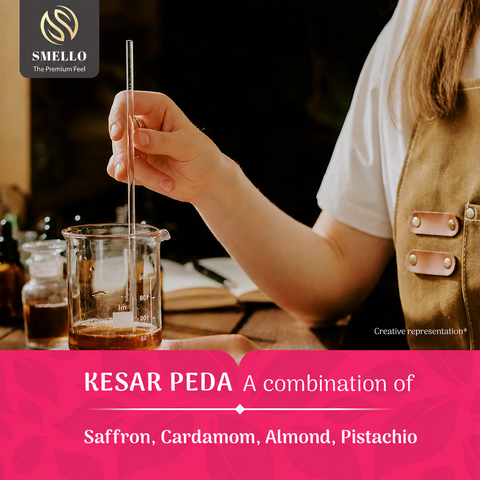 Smello’s Kesar Peda Fragrance Oil