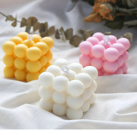 Smello's 6 Cavity Bubble Candle Silicone Mould (SCM 140)