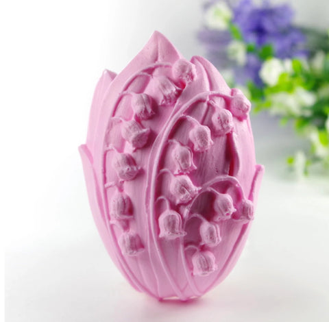 Smello's 3D Tulip Shape Silicone Soap Moulds (SC 109)