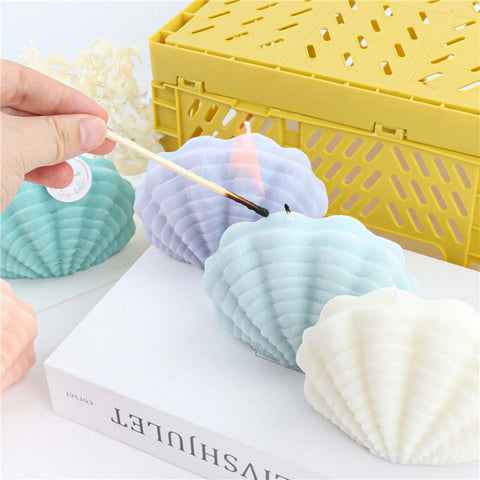 Smello's Ocean Sea Shell Candle Silicone Mould (SCM 166)