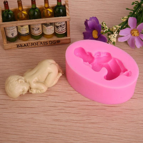 Smello's New Born Baby Silicone Mould (BM 101)