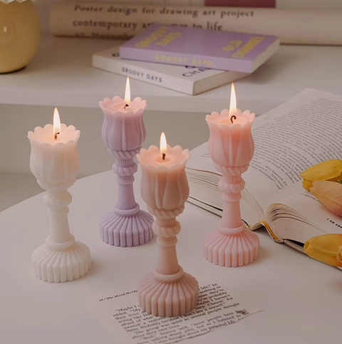 Smello's Lamp shape Candle Silicone Mould (SCM 163)