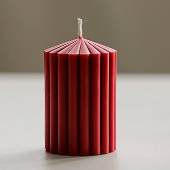 Smello's Short Spire Pillar Candle Silicone Mould (SCM 162)