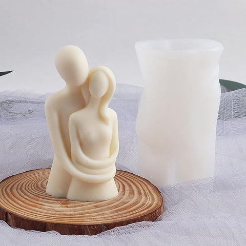 Smello's Couple Candle Silicone Mould (SCM 125)