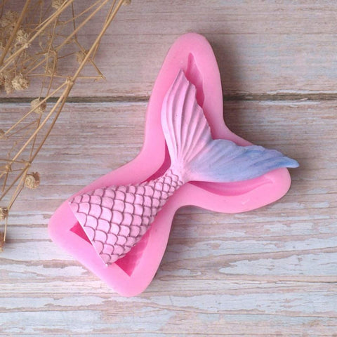 Smello's Mermaid Tail Silicone Soap Moulds (SC 121)